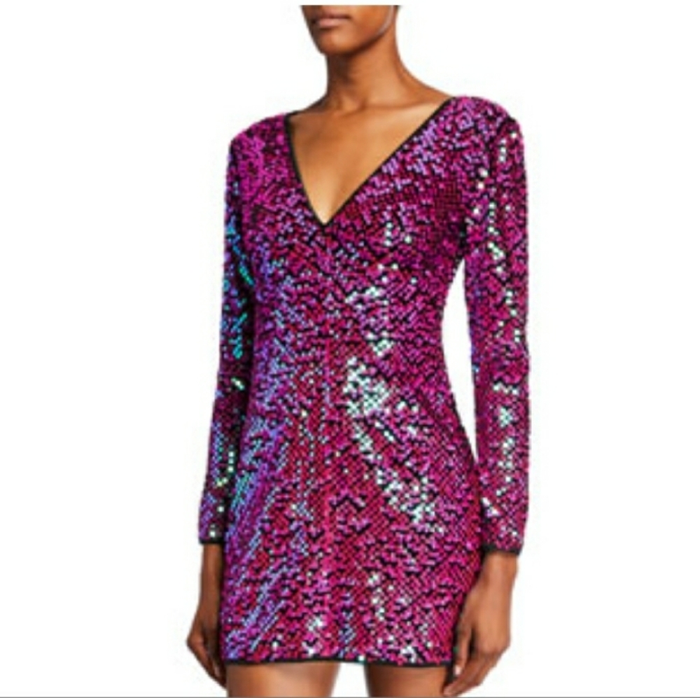 SHO sequin cocktail dress